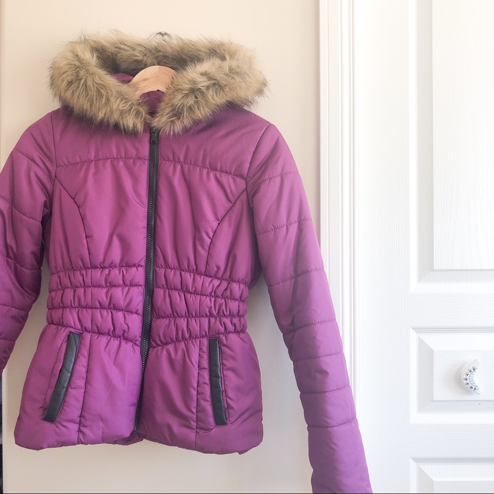 Celebrity Pink Puffer Jacket